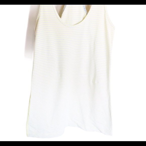 LULULEMON Cool RacerBack Tank Lemon/Lilac Size Small - Picture 6 of 11